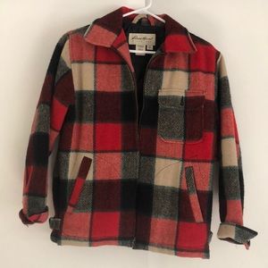 Eddie Bauer Quilter Flannel Jacket